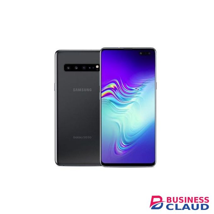 Samsung Galaxy S10 5G - 256GB + 8GB RAM - 6.7" -(Single SIM) - Majestic Black