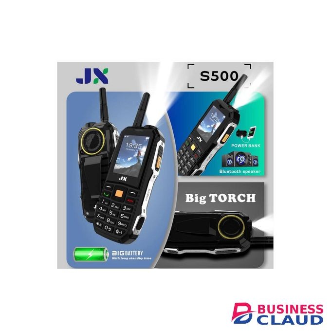Jx S500 2.4 Screen Vibration 7200 Mah FM Wireless