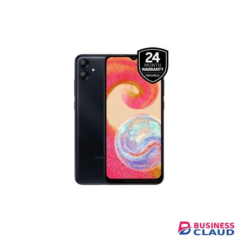 Samsung Galaxy A04e, 6.5" screen, 5000 mAh, 4GB Ram + 128GB Rom, 13 MP Camera