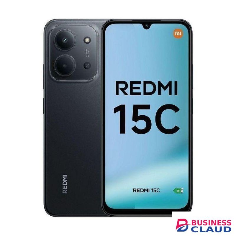 XIAOMI Redmi 15C' 6.88 inches,upto 8GB RAM+128GB ROM,Battery: 5000 mAh- black