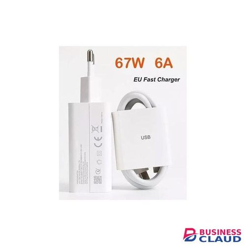Mi Xiaomi 67W Fast Power Adapter – Quick Charging For Xiaomi 12S Ultra And All Xiaomi & Redmi Smartphones