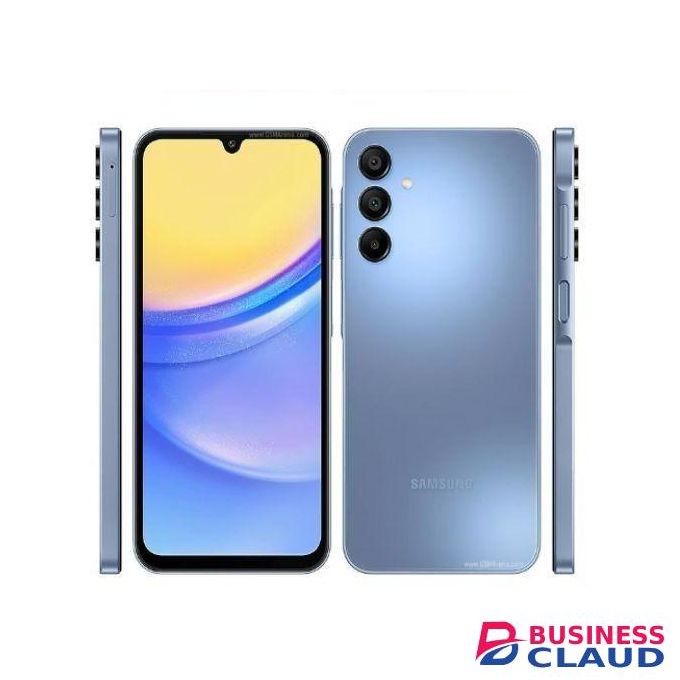 Samsung Galaxy A15, 6.5'' Display, 6GB RAM + 128GB ROM (Dual Sim) 50MP, 5000mAh - Smartphone