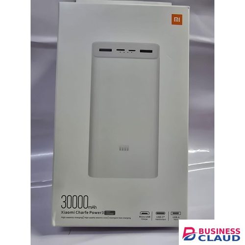 XIAOMI Mi 30000mAh Fast Charge Power Bank for Smartphones Tablets Bluetooth Devices