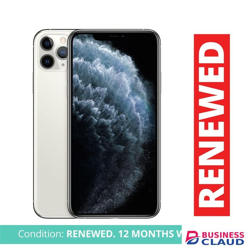 Refurbished Apple iPhone 11 Pro Smartphone – 64GB, Dual SIM, Silver – Premium Refurbished Phone at a Smart Price
