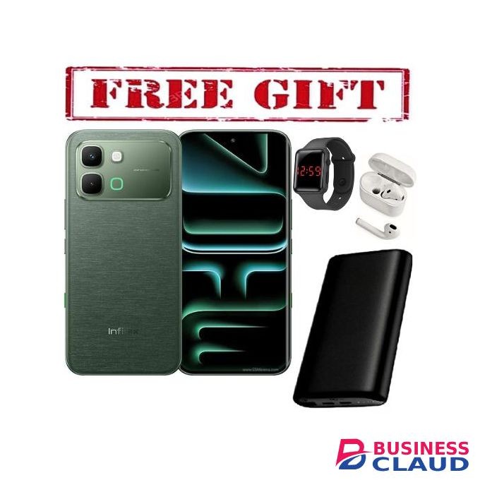 Infinix Note Edge, 6.67' Display, 8GB RAM + 256GB ROM, 50MP+13MP CAMERA, Battery 6150MAh COMES WITH FREE LED WATCH , POWERBANK AND AIRPODS FOR YOU green