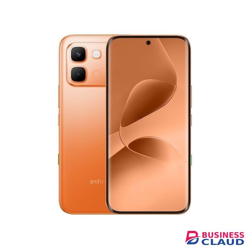 Infinix Note Edge, 6.67' Display, 8GB RAM + 256GB ROM, 50MP+13MP CAMERA, Battery 6150MAh orange