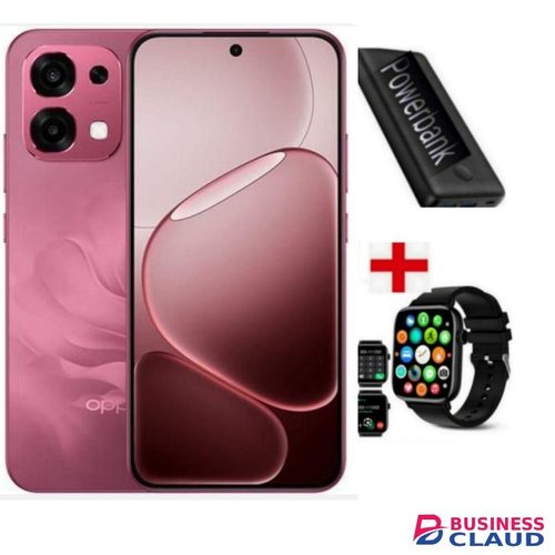 Oppo A6 Pro - 6.57'' Inch, 8GB+256GB Storage, 7000mAh Battery, Fast Charging-2 YEARS WARRANTY-4G+POWERBANK+SMARTWATCH
