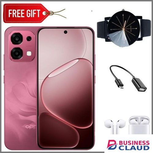 Oppo A6 Pro - 6.57'' Inch, 8GB+128GB, 7000mAh (Dual Sim) 80W Fast Charging with FREE Webwatch+OTG+Earbuds