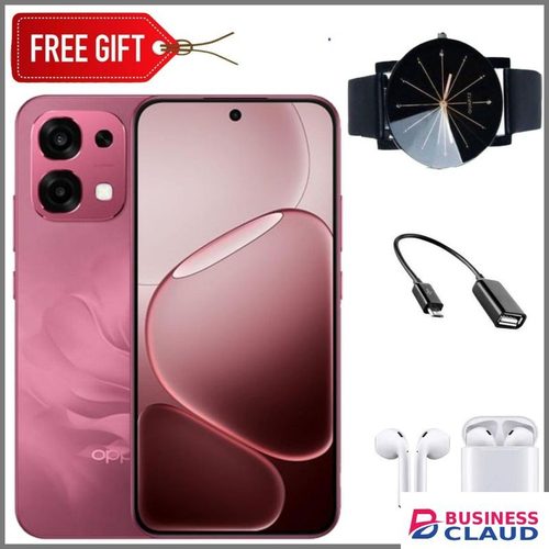 Oppo A6 Pro - 6.57'' Inch, 8GB+256GB, 7000mAh (Dual Sim) 80W Fast Charging with FREE Webwatch+OTG+Earbuds