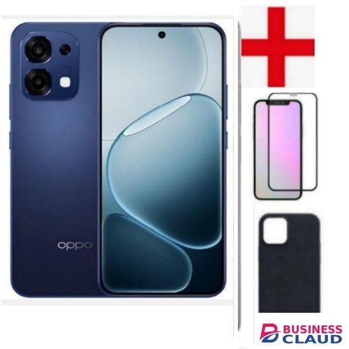 Oppo A6 Pro - 6.57'' Inch, 8GB+256GB Storage, 7000mAh Battery,80W Fast Charging-2 YEARS WARRANTY +COVER +WATCH