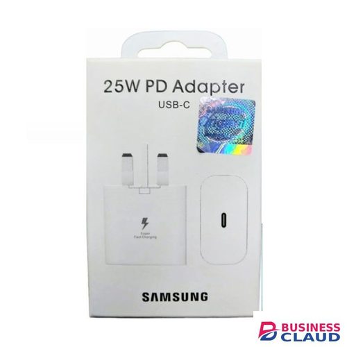 Samsung Charger Adapter 25W Type C to C Fast Charging Adapter For GALAXY A15, 6.5'' HD+, 4GB RAM + 128GB ROM, DUAL SIM Plus Free Gift OTG Cable type C