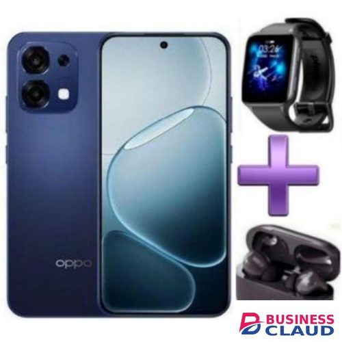 Oppo A6 Pro - 6.57'', 8GB+256GB Storage, 7000mAh Battery, Dual,80W Fast Charging-2 YEARS WARRANTY+ FREE WATCH+EARPODS