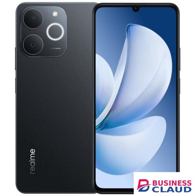Realme Note 70- 6.74'' Inch, 8GB + 128GB, 5000mAh (Dual Sim)-Black
