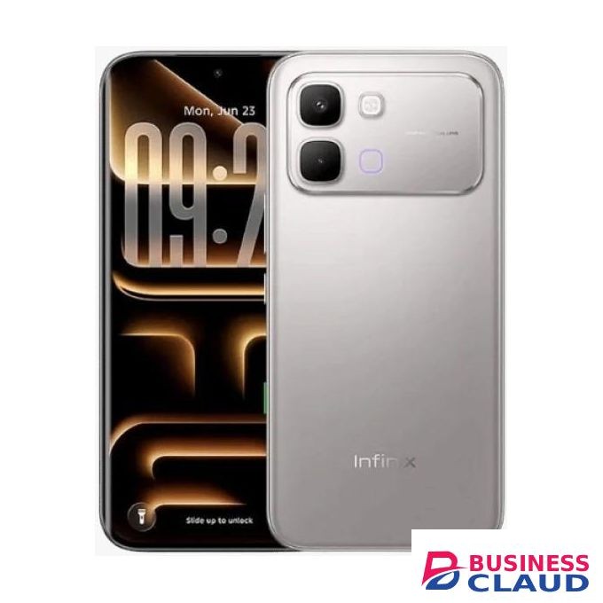 Infinix Note Edge, 6.67' Display, 8GB RAM + 256GB ROM, 50MP+13MP CAMERA, Battery 6150MAh silver