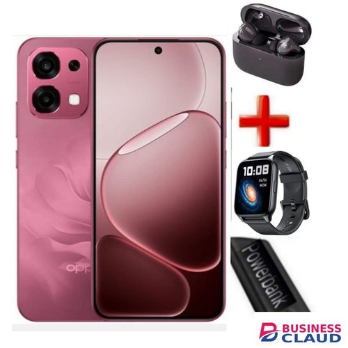 Oppo A6 Pro - 6.57'', 8GB+256GB Storage, 7000mAh Battery, Fast Charging-2 YEARS WARRANTY+EARPODS+WATCH+POWERBANK