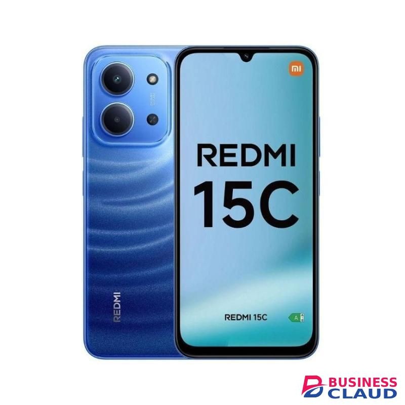 XIAOMI Redmi 15C' 6.88 inches,upto 8GB RAM+128GB ROM,Battery: 5000 mAh- blue