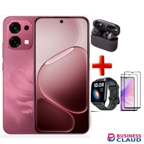 Oppo A6 Pro - 6.57'' Inch, 8GB+256GB Storage, 7000mAh Battery (Dual Sim) 80W Fast Charging-2 YEARS WARRANTY-LL+PODS+WATCH+PROTECTOR