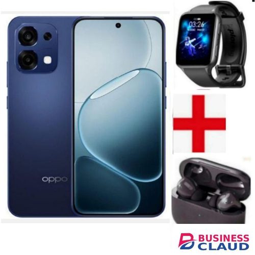 Oppo A6 Pro - 6.57'' Inch, 8GB+256GB Storage, 7000mAh Battery (Dual) 80W Fast Charging-2 YEARS WARRANTY-4G+WATCH+EARPODS