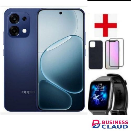 Oppo A6 Pro - 6.57'' Inch, 8GB+256GB Storage, 7000mAh Battery (Dual Sim) 80W Fast Charging-2 YEARS WARRANTY-LL+FREE COVER +PROTECTOR+WATCH