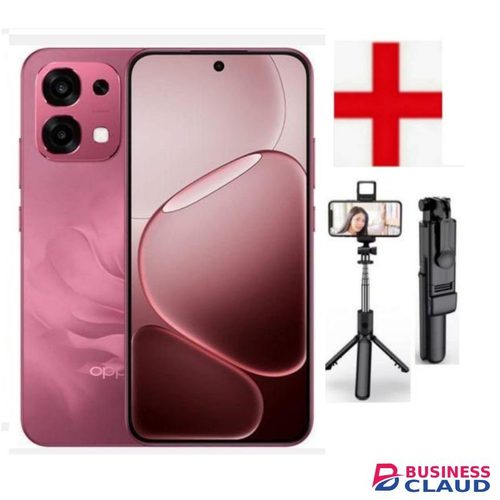 Oppo A6 Pro - 6.57'' Inch, 8GB+128GB Storage, 7000mAh Battery (Dual Sim) 80W Fast Charging-2 YEARS WARRANTY-LL+TRIPOD STAND