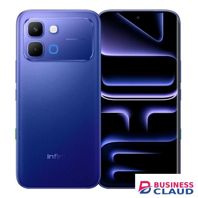 Infinix Note Edge, 6.67' Display, 8GB RAM + 256GB ROM, 50MP+13MP CAMERA, Battery 6150MAh blue