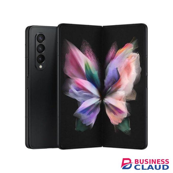 Samsung Galaxy Z Fold 3 5G, 7.6", 512GB + 12GB RAM -duos physical sim plus Esim-Phantom black