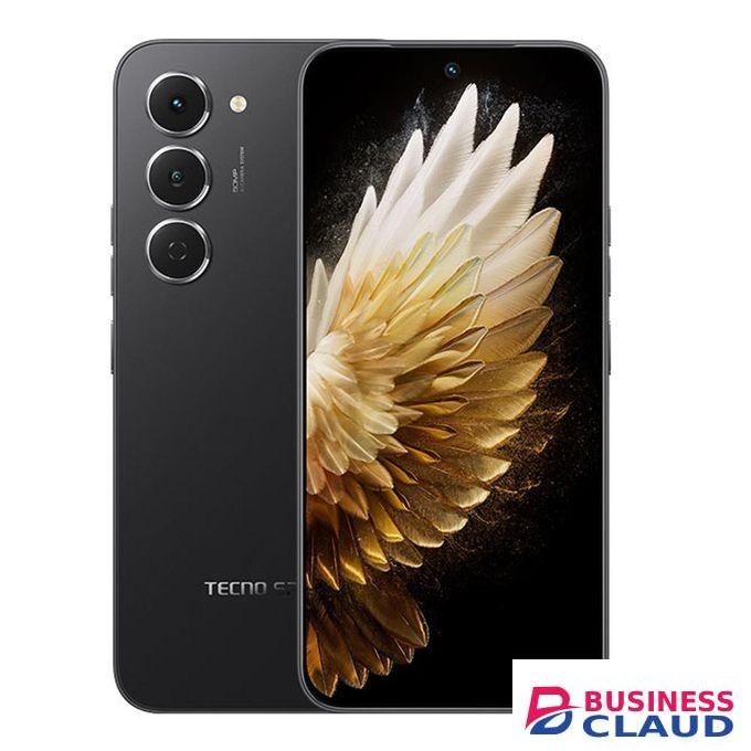 Tecno Spark 40 Pro, 6.78'', 128GB ROM+8GB RAM (+8GB Extended), (Dual Sim), 5200mAh- Ink Black (1YR WRTY)