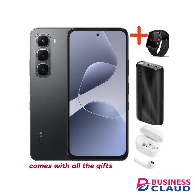 Infinix Hot 60i 4G"6.7-inch, 6GB RAM+128GB ROM' Battery: 5160mAh+FREE GIFTS