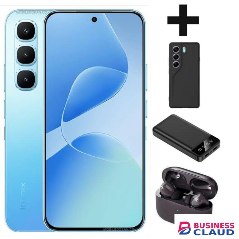 Infinix Hot 60 Pro 8GB RAM +256GB ROM '6.78 inches,50 MP,Battery 5160 mAh+ COVER
