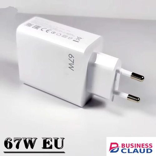 XIAOMI MI 67W Ultra-Speed Fast Charger – USB-C Quick Charge For MI, POCO & Redmi Smartphones