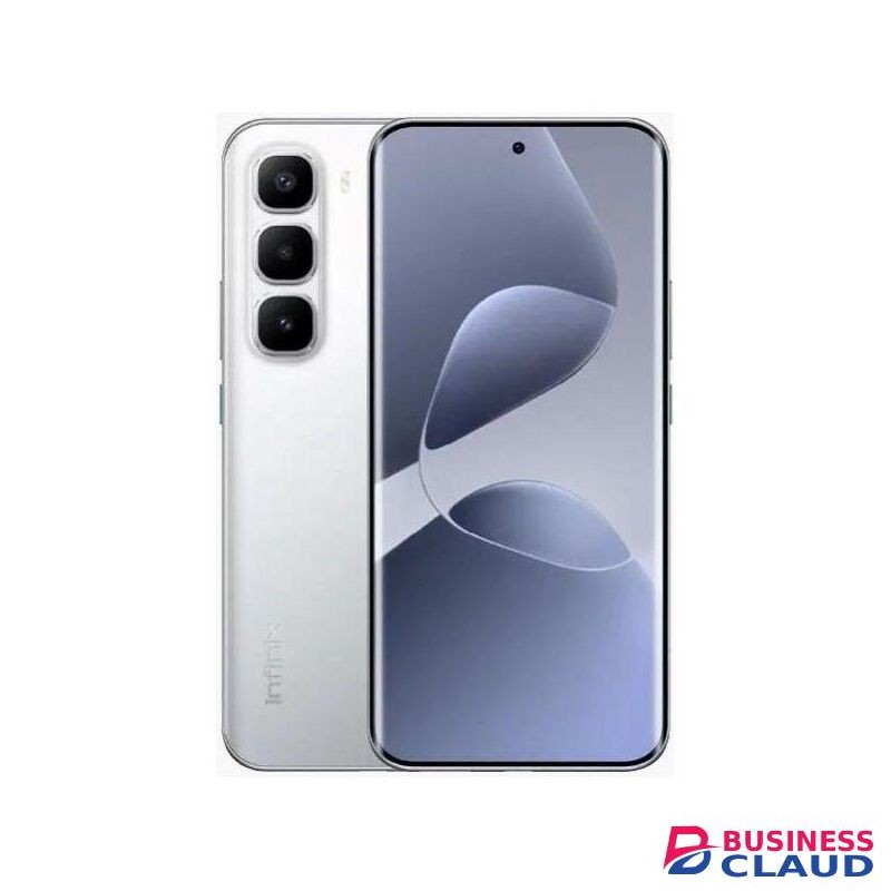 Infinix HOT 60 Pro Plus 6.78'' Inches, AMOLED (Curved Screen) Up to 16GB RAM & 256GB ROM, 5160mAh Battery - Titanium Silver