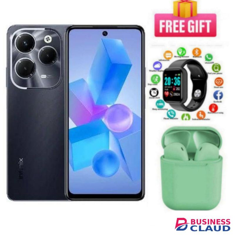 Infinix Hot 40 PRO, 6.6'', 256GB ROM + 8GB RAM, 108MP CAM, Dual SIM, 5000mAh +FREE GIFTS