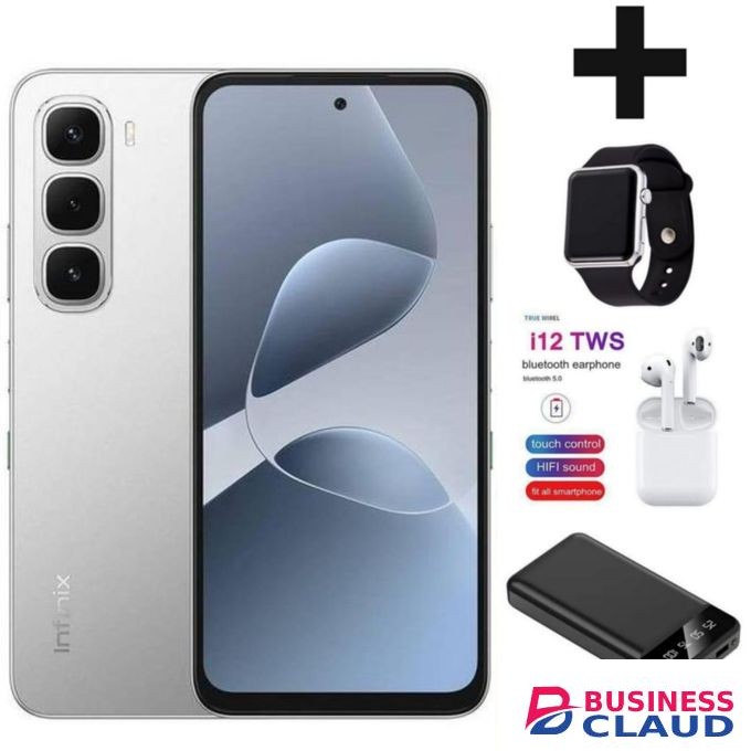 Infinix Hot 60 Pro 8GB RAM +128GB ROM '6.78 inches,50 MP,Battery 5160 mAh+ I12