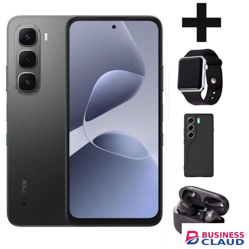 Infinix Hot 60 Pro 8GB RAM +256GB ROM '6.78 inches,50 MP,Battery 5160 mAh+LED WATCH COVER