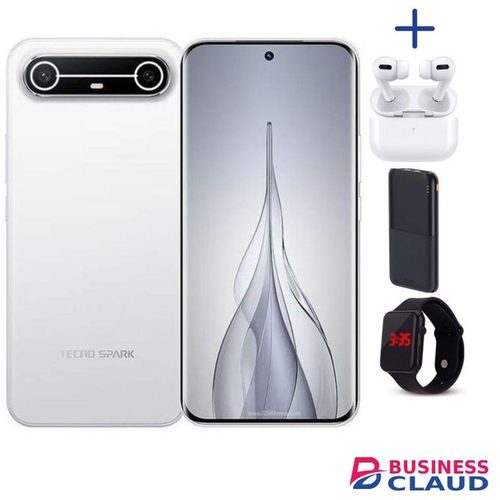 Tecno spark SLIM 256GB ROM + 8GB RAM BATTERY 5160mAh, 45W Fast Charge pods