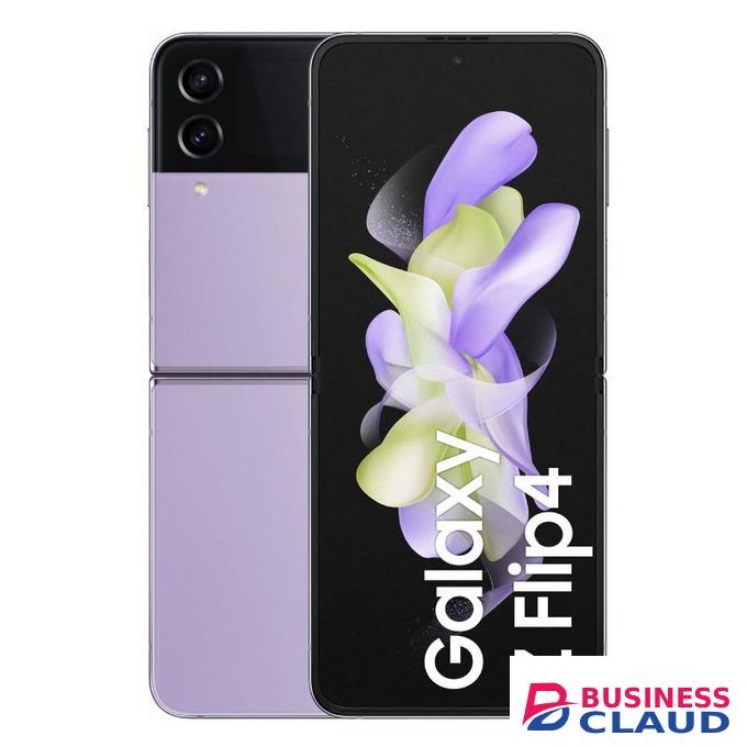 Samsung Galaxy Z Flip 4 5G- 8GB RAM 512GB ROM -Nano sim- Phantom purple