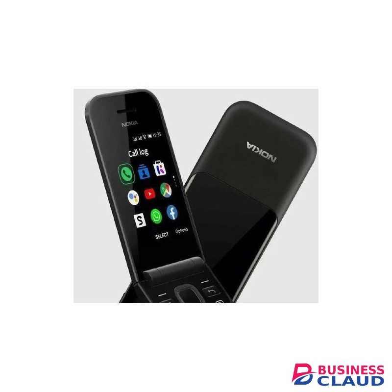 Nokia 2720 Flip 2.8 Inch Display 4G LTE Camera Flip Phone Dual SIM