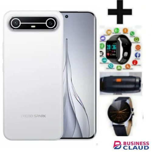 Tecno spark SLIM 256GB ROM + 8GB RAM BATTERY 5160mAh, 45W Fast Charge WEB WATCH