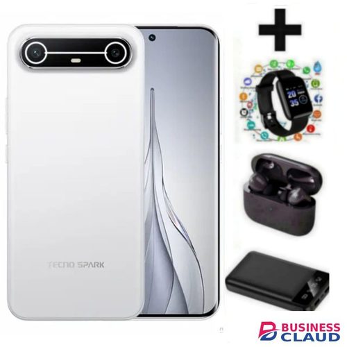 Tecno spark SLIM 256GB ROM + 8GB RAM BATTERY 5160mAh, 45W Fast Charge WATCH