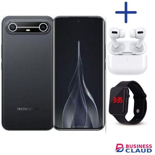 Tecno spark SLIM 256GB ROM + 8GB RAM BATTERY 5160mAh, 45W Fast Charge LED