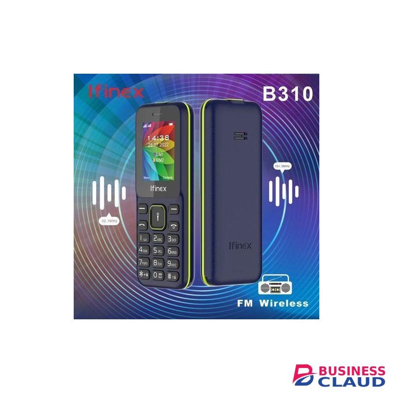 Ifinex B310 + 3 SIM CARD NEW DESIGN KABAMBE PHONE