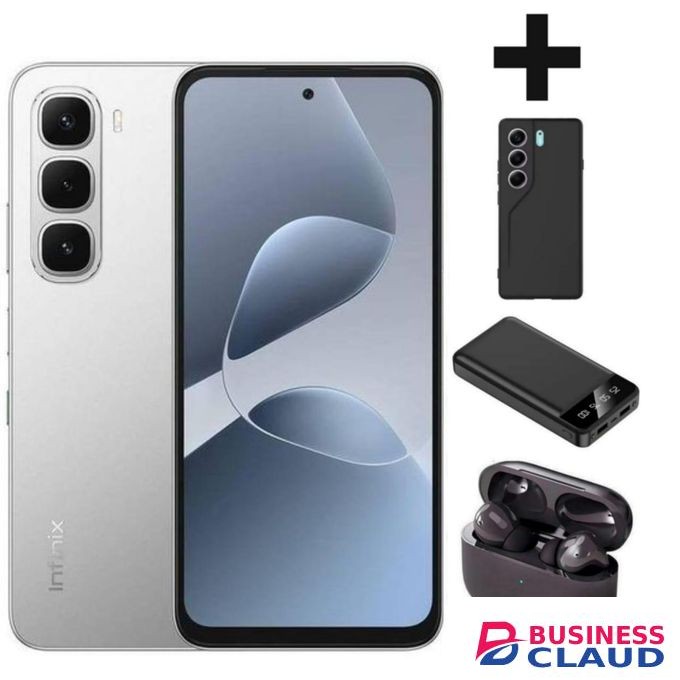 Infinix Hot 60 Pro 8GB RAM +128GB ROM '6.78 inches,50 MP,Battery 5160 mAh+WATCH COVER