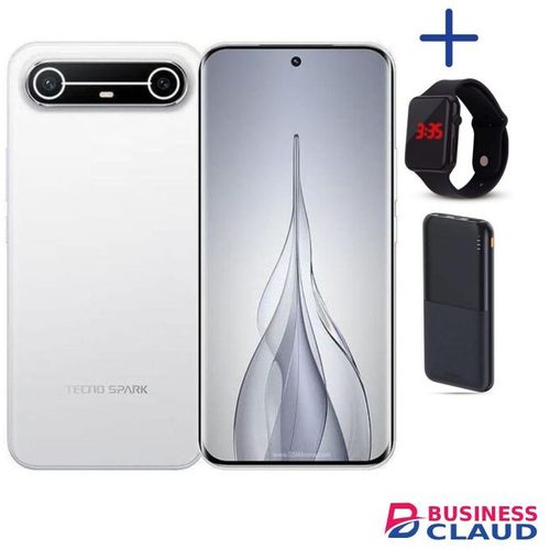 Tecno spark SLIM 256GB ROM + 8GB RAM BATTERY 5160mAh, 45W Fast Charge p bank