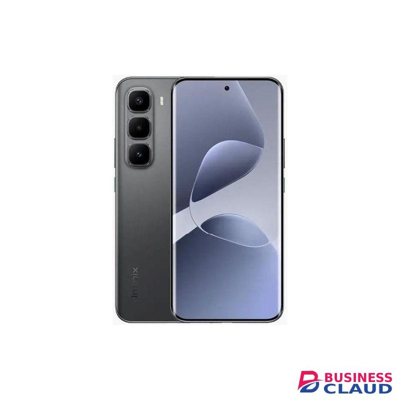 Infinix HOT 60 Pro Plus 6.78'' Inches, AMOLED (Curved Screen) 8GB RAM & 128GB ROM, 5160mAh Battery - Black