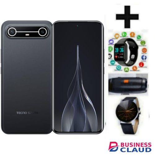Tecno spark SLIM 256GB ROM + 8GB RAM BATTERY 5160mAh, 45W Fast Charge SPEAKER