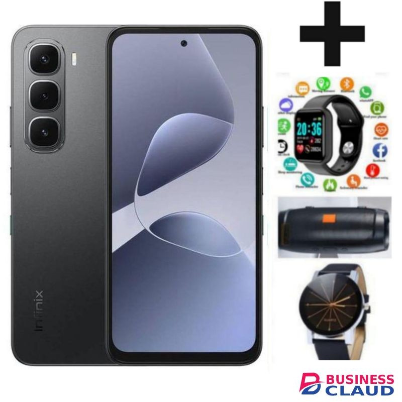 Infinix Hot 60 Pro 8GB RAM +256GB ROM '6.78 inches,50 MP,Battery 5160 mAh+ WEB WATCH