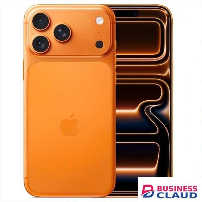 Apple iPhone 17 Pro Max, 6.9", 512GB Cosmic Orange