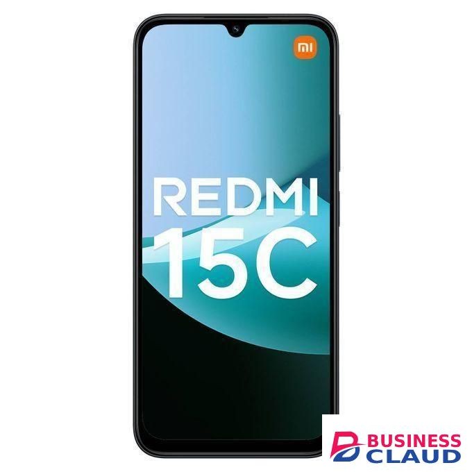 XIAOMI 15C 128GB Storage Upto 8(4+4)GB Ram 6.9'' 50MP Main Cam +8MP front 6000mAh 33W Fast Charger -BLACK(1 YEAR WARRANTY) +FREE GIFTS(AIRPODS+FLASH DISK+POWERBANK +SMARTWATCH)
