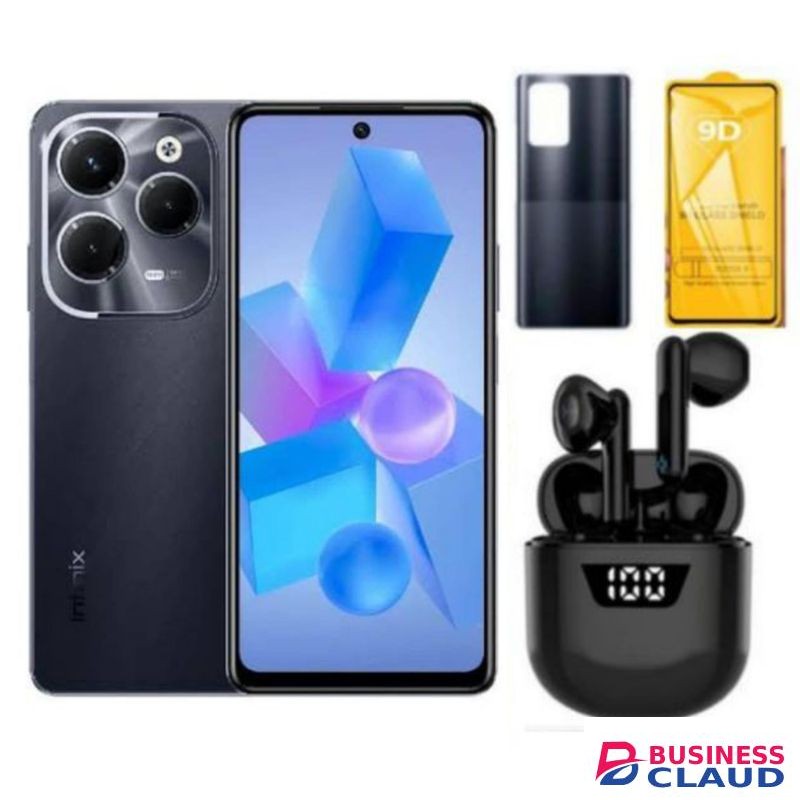 Infinix Hot 40 PRO, 6.6'', 256GB ROM + 8GB RAM, 108MP CAMERA, Dual SIM, 5000mAh+GIFTS,I12