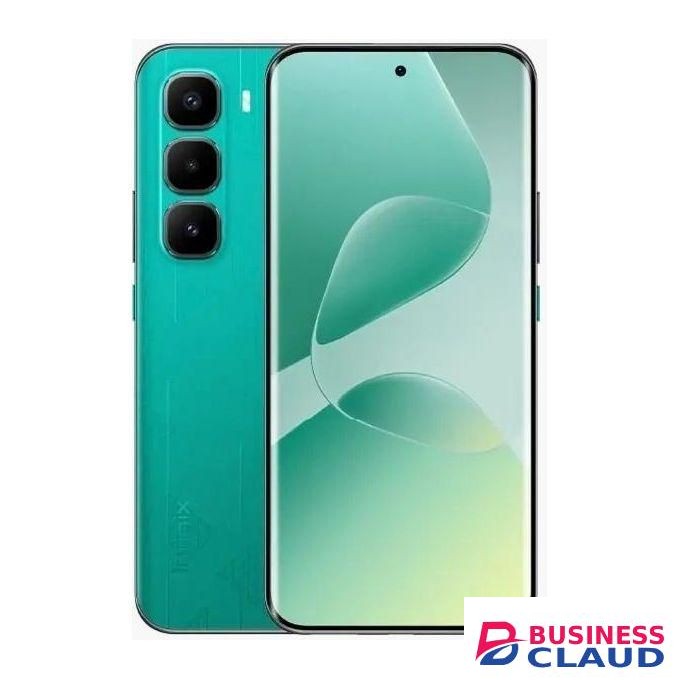 Infinix HOT 60 Pro +, 6.78'' Inches, AMOLED (Curved Screen) Up to 16GB RAM & 256GB ROM, 5160mAh Battery - Cyber green